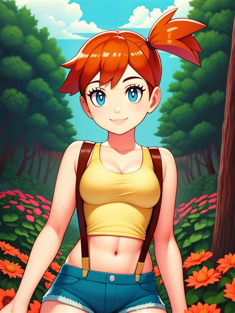 misty pokemon nude|misty (pokemon)